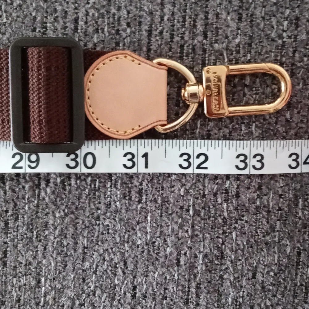 🔴SOLD🔴👜RARE Louis Vuitton👜 - Adjustable Canvas Shoulder Strap - Picture 14 of 16
